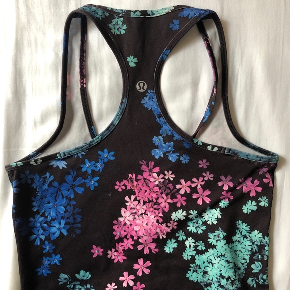 Lululemon cool racerback tank in petal pop - Picture 5 of 11